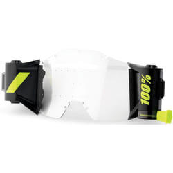 100% Racecraft II/Accuri II/Strata II Système de roll-off, noir pour Hommes