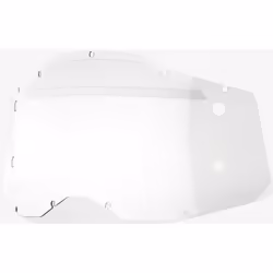 100% Forecast Racecraft II/Accuri II/Strata II Replacemant Lens, transparent pour Hommes