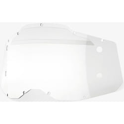 100% Forecast Racecraft II/Accuri II/Strata II Replacemant Lens, transparent pour Hommes
