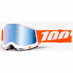 100% Accuri 2 Extra Sevastopol Lunettes de motocross, blanc pour Hommes
