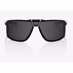 100% Eastcraft Matte Black lunettes de soleil Aviateur