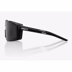 100% Eastcraft Matte Black lunettes de soleil Aviateur