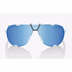 100% Westcraft Soft Tact White lunettes de soleil Ovale