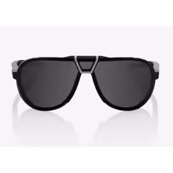 100% Westcraft Matte Black lunettes de soleil Ovale