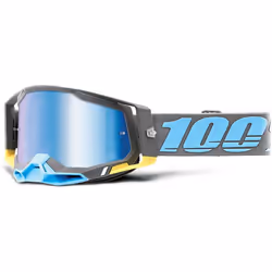 Masque moto cross écran iridium 100% Racecraft 2 Trinidad