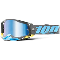 Masque moto cross écran iridium 100% Racecraft 2 Trinidad