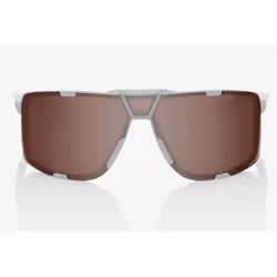 100% Eastcraft Soft Tact Cool Grey lunettes de soleil Aviateur