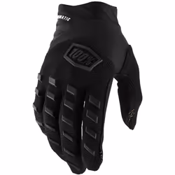 100% Hydromatic WP Gants de vélo pour les jeunes, noir-jaune, taille L