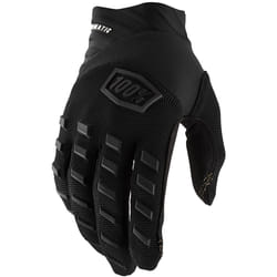 100% Hydromatic WP Gants de vélo pour les jeunes, noir-jaune, taille L