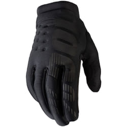 100% Brisker Gants de vélo pour dames, noir, taille L pour Femmes