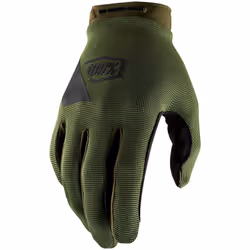 100% Ridecamp Gants de vélo, vert, taille S pour Hommes