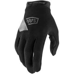 100% Ridecamp Gants de vélo, noir, taille S pour Hommes