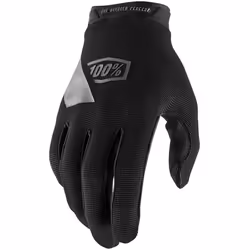 100% Ridecamp Gants de vélo, noir, taille S pour Hommes