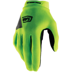 100% Ridecamp Gants de vélo, jaune, taille S pour Hommes