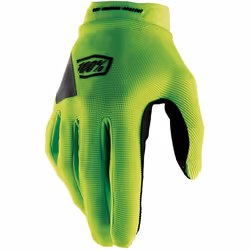 100% Ridecamp Gants de vélo, jaune, taille M pour Hommes