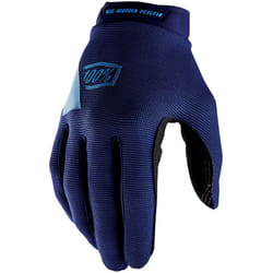 100% Ridecamp Gants de vélo, bleu, taille XL pour Hommes