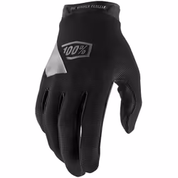 100% Ridecamp Gants de vélo pour les jeunes, noir, taille XL