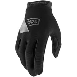 100% Ridecamp Gants de vélo pour les jeunes, noir, taille XL