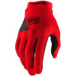 100% Ridecamp Gants de vélo pour les jeunes, rouge, taille XL