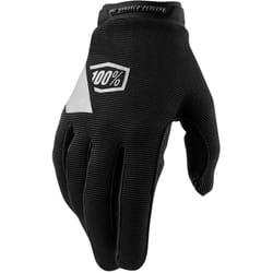 100% Ridecamp Gants de vélo pour dames, noir, taille L pour Femmes