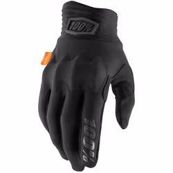 100% Cognito Gants de vélo, noir, taille M pour Hommes
