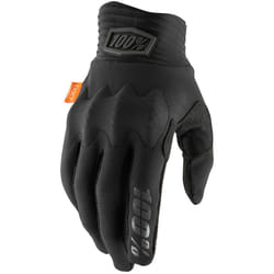 100% Cognito Gants de vélo, noir, taille XL pour Hommes