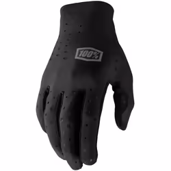 100% Sling Gants de vélo, noir, taille S pour Hommes