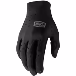 100% Sling Gants de vélo pour dames, noir, taille M pour Femmes