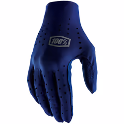 100% Sling Gants de vélo pour dames, bleu, taille M pour Femmes