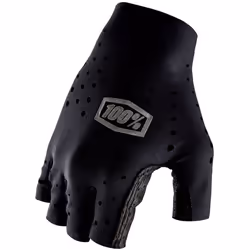100% Sling Short Gants de vélo, noir, taille M pour Hommes
