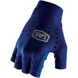 100% Sling Short Gants de vélo, bleu, taille S pour Hommes