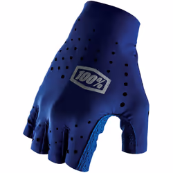 100% Sling Short Gants de vélo, bleu, taille L pour Hommes