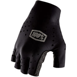 100% Sling Short Gants de vélo pour dames, noir, taille L pour Femmes