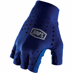 100% Sling Short Gants de vélo pour dames, bleu, taille S pour Femmes