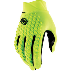100% Geomatic Gants de vélo, jaune, taille XL pour Hommes