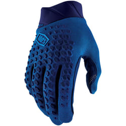 100% Geomatic Gants de vélo, bleu, taille L pour Hommes