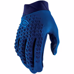 100% Geomatic Gants de vélo, bleu, taille XL pour Hommes