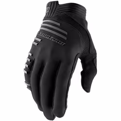 100% R-Core Gants de vélo, noir, taille M pour Hommes