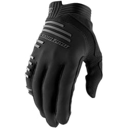 100% R-Core Gants de vélo, noir, taille L pour Hommes