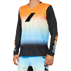 100% R-Core X LE Maillot vélo, multicolore, taille L pour Hommes