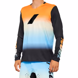 100% R-Core X LE Maillot vélo, multicolore, taille XL pour Hommes