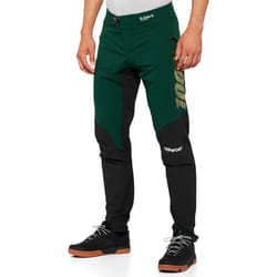 100% R-Core X LE Pantalon de vélo, noir-vert, taille 32 pour Hommes
