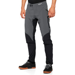 100% R-Core X Pantalon de vélo, noir-gris, taille 36 pour Hommes