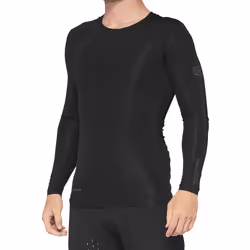 100% R-Core Concept Jersey à manches longues, noir, taille L pour Hommes