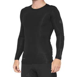 100% R-Core Concept Jersey à manches longues, noir, taille L pour Hommes