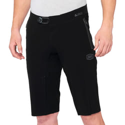 100% Celium Shorts de vélo, noir, taille 32 pour Hommes
