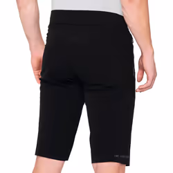 100% Celium Shorts de vélo, noir, taille 38 pour Hommes
