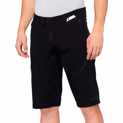 100% Airmatic Shorts de vélo, noir, taille 36 pour Hommes