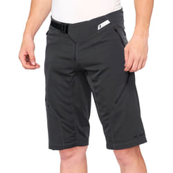 100% Airmatic Shorts de vélo, noir-gris, taille 30 pour Hommes