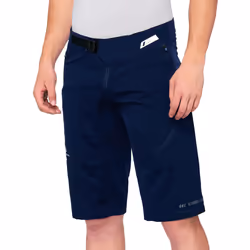 100% Airmatic Shorts de vélo, bleu, taille 34 pour Hommes